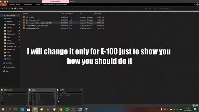 How to install mods in World of Tanks Blitz 7.2 | Gun sounds/crew voices/skins etc. смотреть онлайн