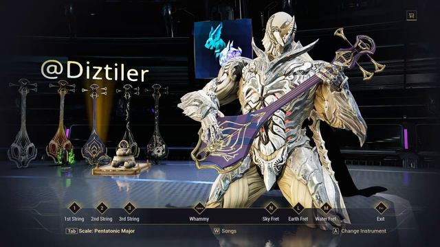 Guts Theme | Shawzin | Warframe смотреть онлайн