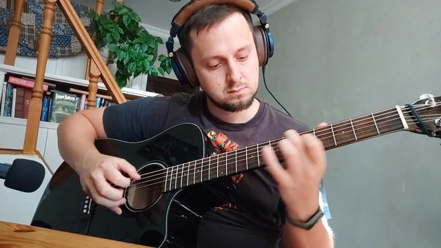 Explosions in the Sky — Your Hand in Mine. Acoustic cover by Artyom Mezin. смотреть онлайн