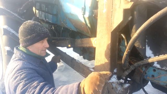 КУН на МТЗ 80 своими руками