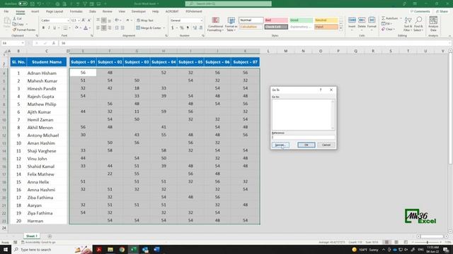 How to Fill Blank Cells in Excel With Value | Excel Malayalam | смотреть онлайн