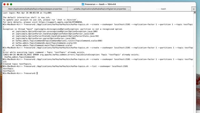 Kafka Setup T3 | Kafka Producer And Consumer on local machine | #LearningWithMrV смотреть онлайн