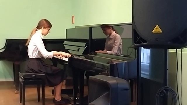 Кирпилева Светлана, 14 лет. Й. Гайдн ,, Соната-партита"C-dur смотреть онлайн