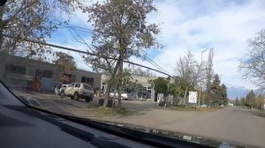 Русское село Ивановка в Азербайджане - Прогулка на автомобиле по улицам села Ивановка