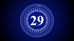 Таймер.Обратный отсчет.1 минута.Timer. Countdown 1 minute.