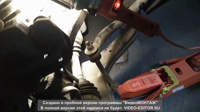 Снятие ступицы переднего колеса SsangYong Actyon Sport смотреть онлайн