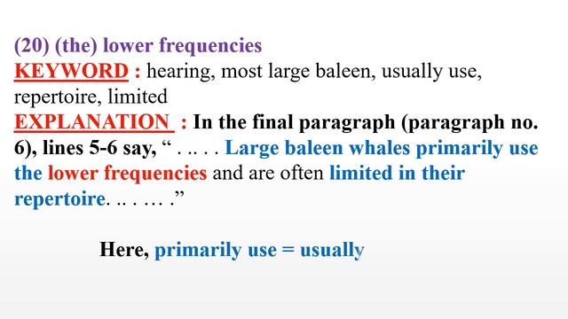 IELTS 4 READING TEST 1 PASSAGE 2 | What Do Whales Feel Passage Answer With Explanation смотреть онлайн