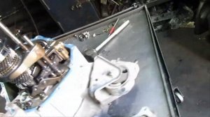 Kia Rio. Кия Рио, ремонт коробки