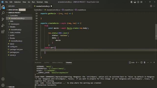 #68 Create document from Express | Using MongoDB with Express| A Complete NODE JS Course смотреть онлайн