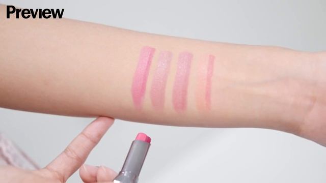 Preview Swatches: Gradient Lipstick