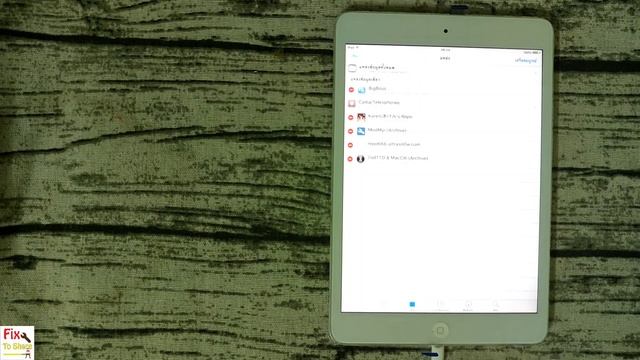 วิธีแก้ไข Line iPad iPhone ios 9.3.5 แจ้งเตือนให้อัพเดท 9.12.0 / Fix Line ios 9.3.5 Update 9.12.0 смотреть онлайн