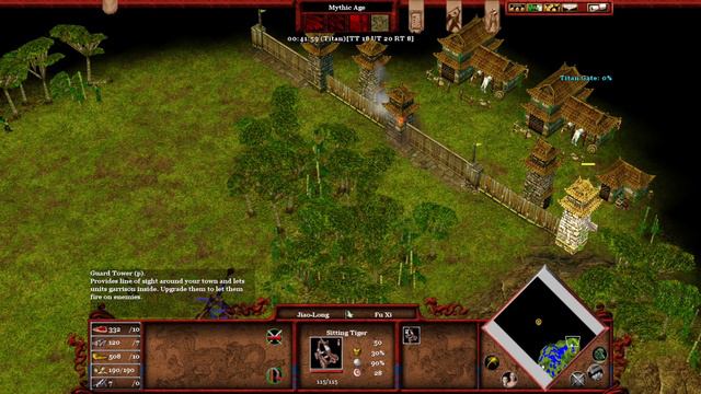 Age of Mythology - 'Tale of the Dragon' campaign - Chapter 9 - Titan difficulty - No commentary смотреть онлайн