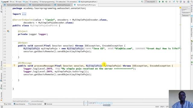Sample Course Training - Java Enterprise Edition 8 for Beginners on Udemy - Official смотреть онлайн