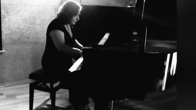 Astor Piazzolla Milonga del angel piano смотреть онлайн