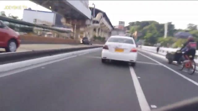 RIDES FROM QUEZON CITY TO SM MOA WITH IN 35 MINUTES | JOEY'SKIE TV смотреть онлайн