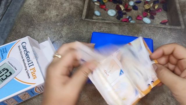 How to use caresens glucose monitoring system || how to check sugar level at home смотреть онлайн