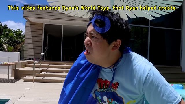 Ryan's Superhero Family Titan Universe! смотреть онлайн
