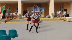 Танец Ковбойский. Ковбойки. Зажигательный танец.