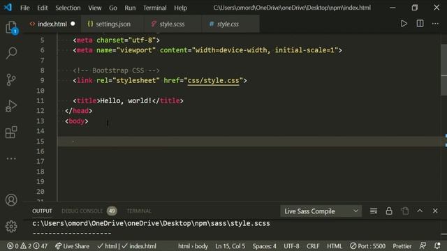 Bootstrap 5.0.0 - Npm Setup смотреть онлайн
