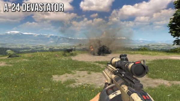 Serious Sam 4 - All Weapons and Gadgets Showcase