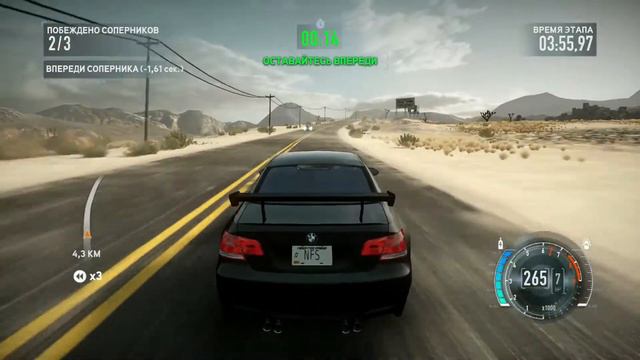 Need For Speed The Run Сюжет Без нитро [ 3.2 ] Need For Speed The Run Without nitro BMW M3 GTS смотреть онлайн