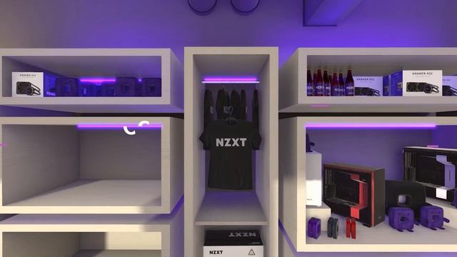 PC Building Simulator | NZXT Workshop Trailer смотреть онлайн