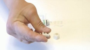Гермоввод кабельный белый IP68