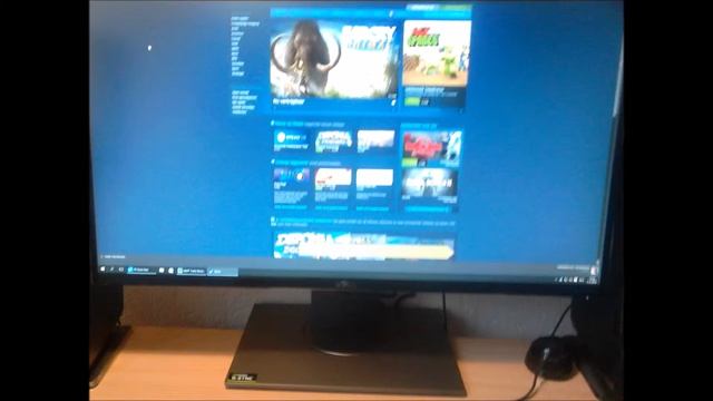 Dell S2716DG смотреть онлайн