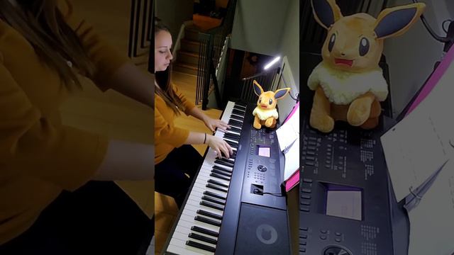 Trainer Battle - Pokemon Red/Blue/Yellow on Piano смотреть онлайн