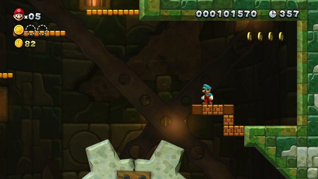 Марио умирает на шипах