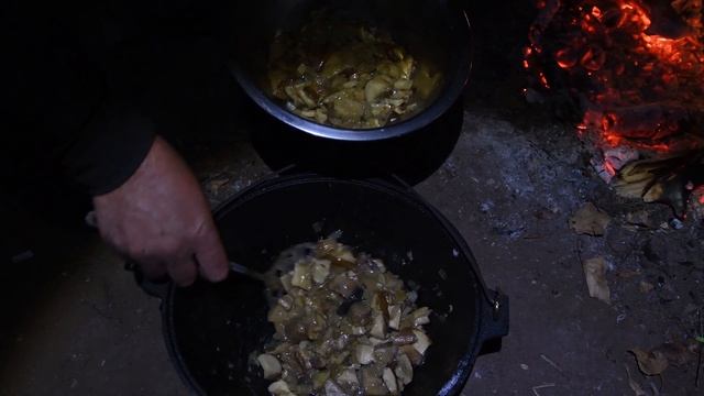 Рыбалка с ночевкой - Крупные щуки, белые грибы, бабье лето. Удачная рыбалка на Каме! смотреть онлайн