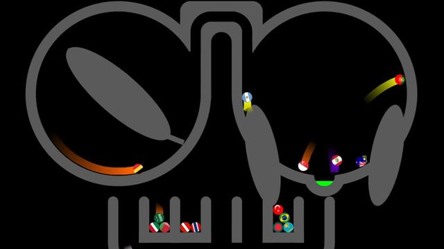 Team Elimination - Country Marble Race смотреть онлайн