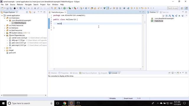 #1 Apache Camel Tutorial for Beginners - Hello World Example смотреть онлайн