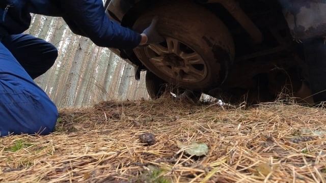 Ховер н-3. Запаска (муки в руки). Пробег 237 т.км.. смотреть онлайн