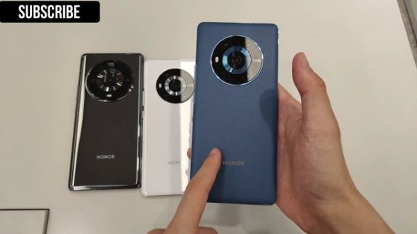 Honor Magic 3 ! Magic 3 Pro ! Magic 3 Pro+ First Look