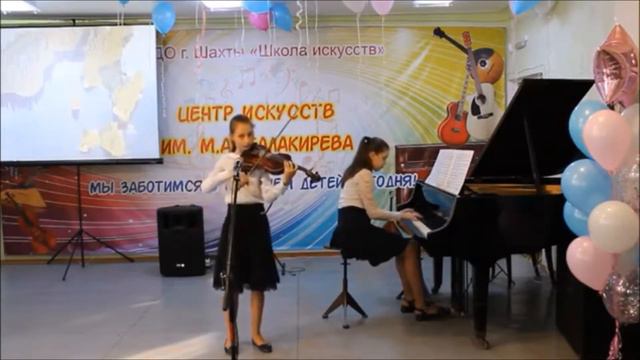 Крылова Инна ( скрипка) смотреть онлайн