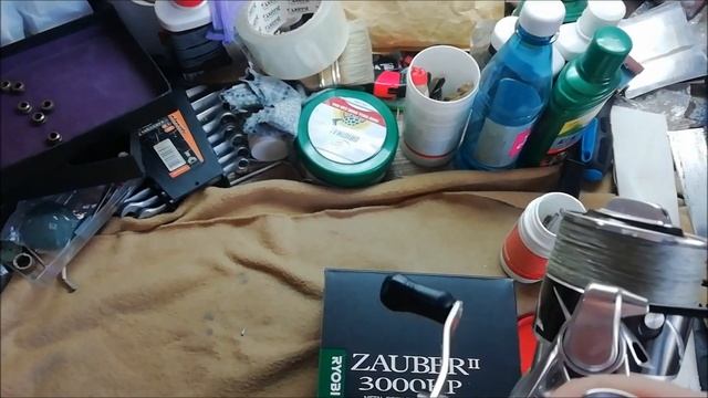 КАТУШКА РИОБИ Заубер 2 RYOBI ZAUBER II смотреть онлайн