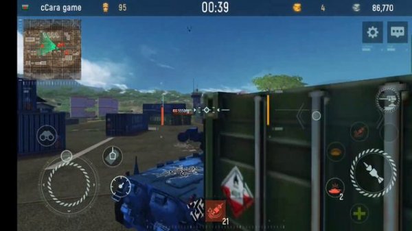 Modern Tanks: War Tank Games Gameplay | Mobile And Android Game 2024 ▶️ Mobile Game