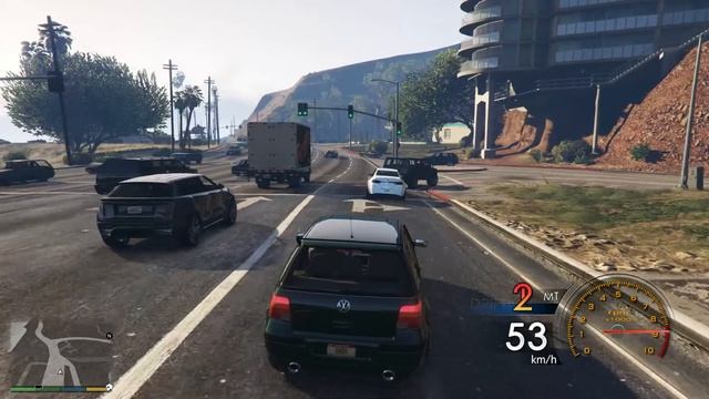 Golf Mk4 R32 - GTA 5 смотреть онлайн