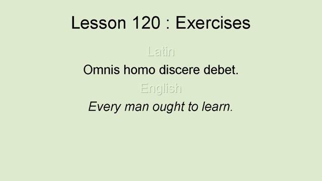 AhnLatinLesson1120 смотреть онлайн