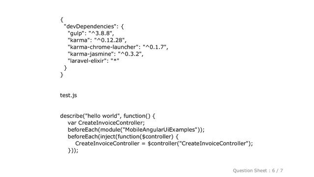 JavaScript : ReferenceError: module is not defined - Karma/Jasmine configuration with Angular/Larav смотреть онлайн