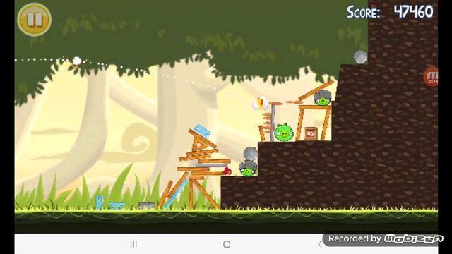 Angry Birds Free 1.1.0 iPhone Android Port Gameplay смотреть онлайн