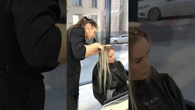 УНИКАЛЬНЬНЫЕ ТРАНСФОРМАЦИИ ЗА ОДИН ВИЗИТ! HAIR EXTENSIONS НАРАЩИВАНИЕ ВОЛОС МОСКВА НЬЮ-ЙОРК ПИТЕР смотреть онлайн
