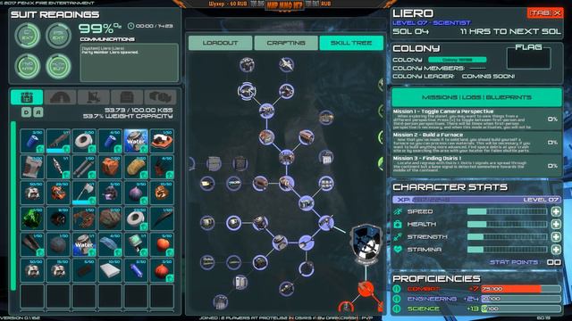 БАЗА на чужой планете - OSIRIS: NEW DAWN смотреть онлайн