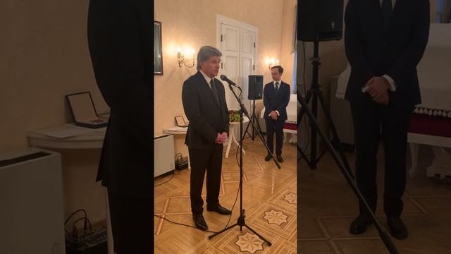 Приём по случаю «Золотой маски в Эстонии» смотреть онлайн