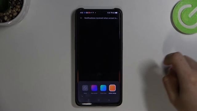 Подсветка края телефона Oppo Reno 10x Zoom / Обзор телефона Oppo Reno 10x Zoom смотреть онлайн