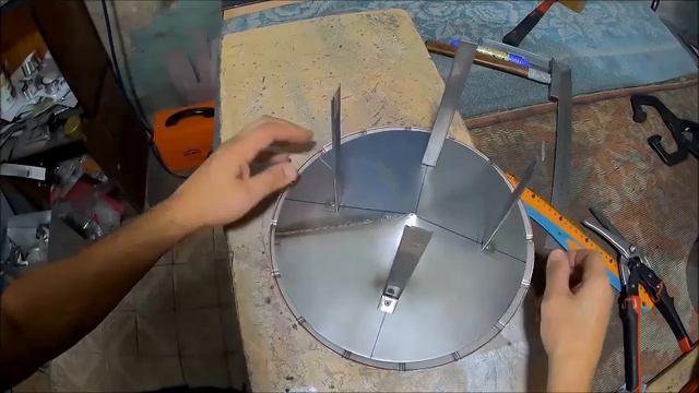 Дымоход с конвекцией воздуха для печи Dovre 760 WD смотреть онлайн