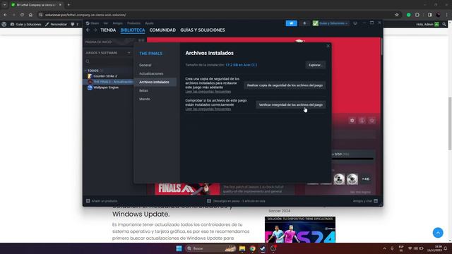✅🥇Lethal Company se cierra solo (Solución) 🔴 смотреть онлайн