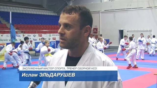 3-й межрегиональный турнир по каратэ «Кубок Амана» смотреть онлайн