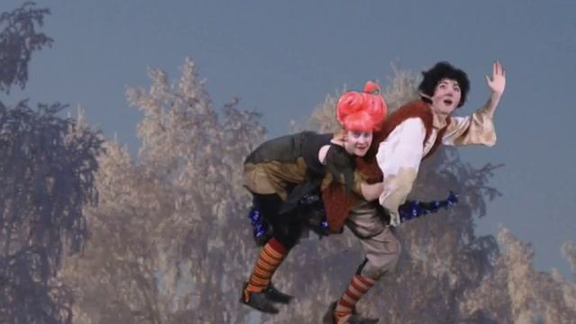 тролли летят из сказки 